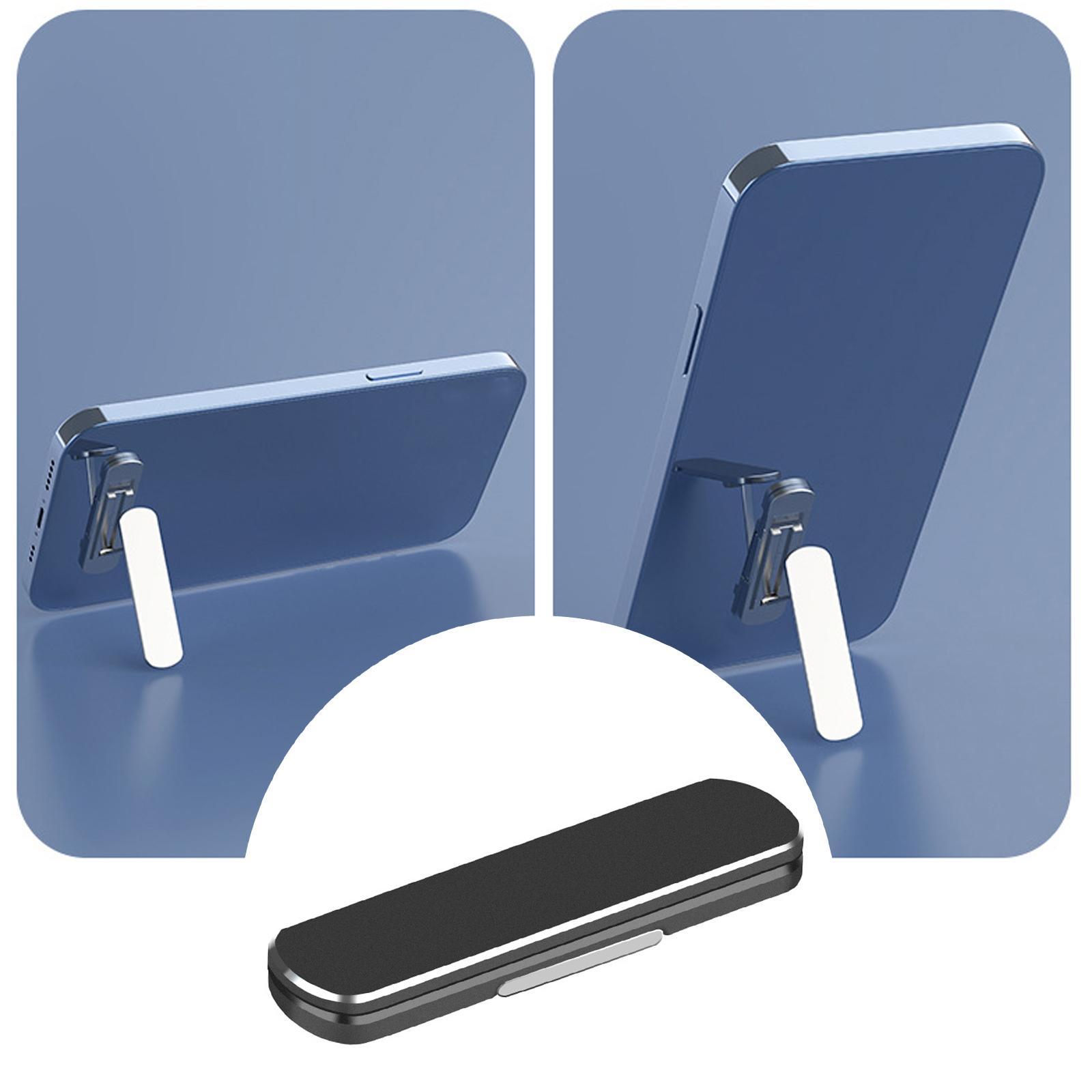 Invisible Phone Stand, Adjustable 360 Degree Rotation Portable Bracket for Desktop Travel
