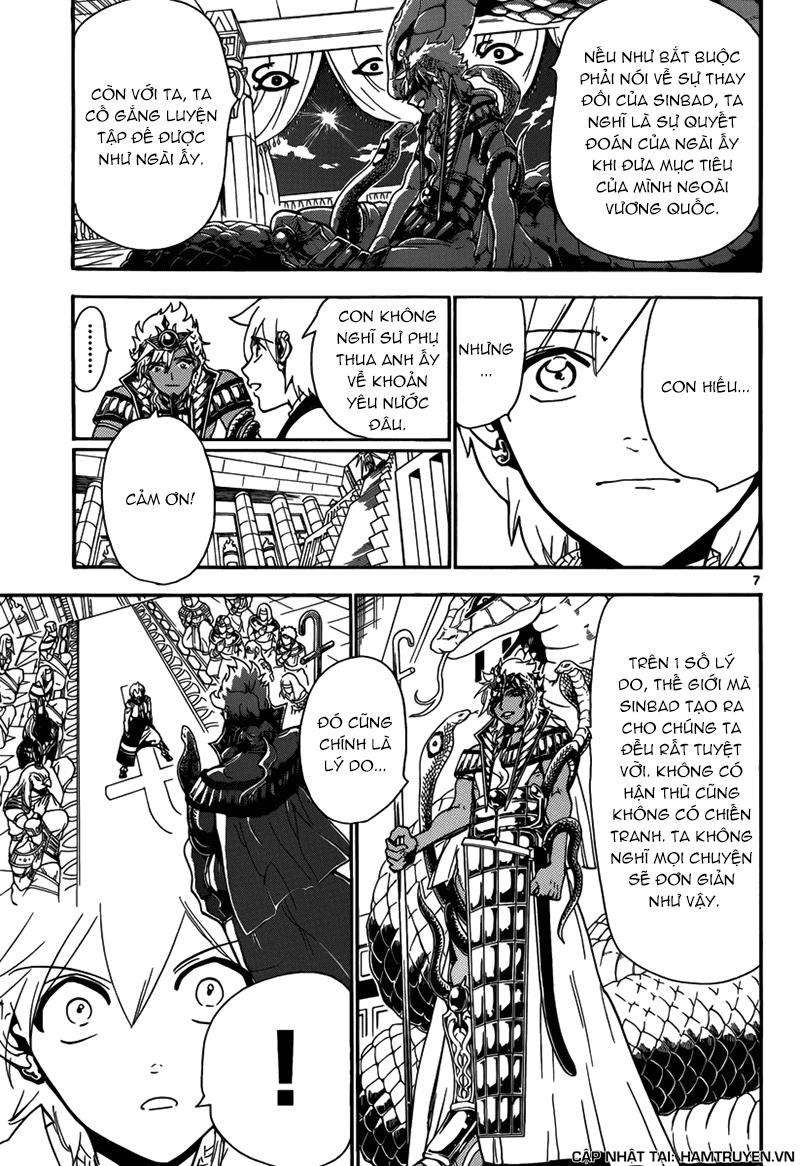 magi - the labyrinth of magic chapter 298 7