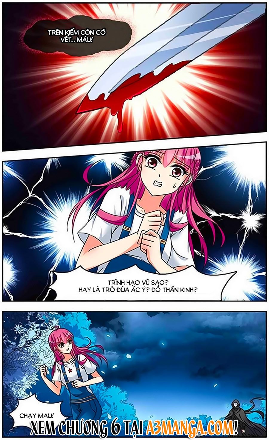 lời nguyền kịch bản chapter 5 24