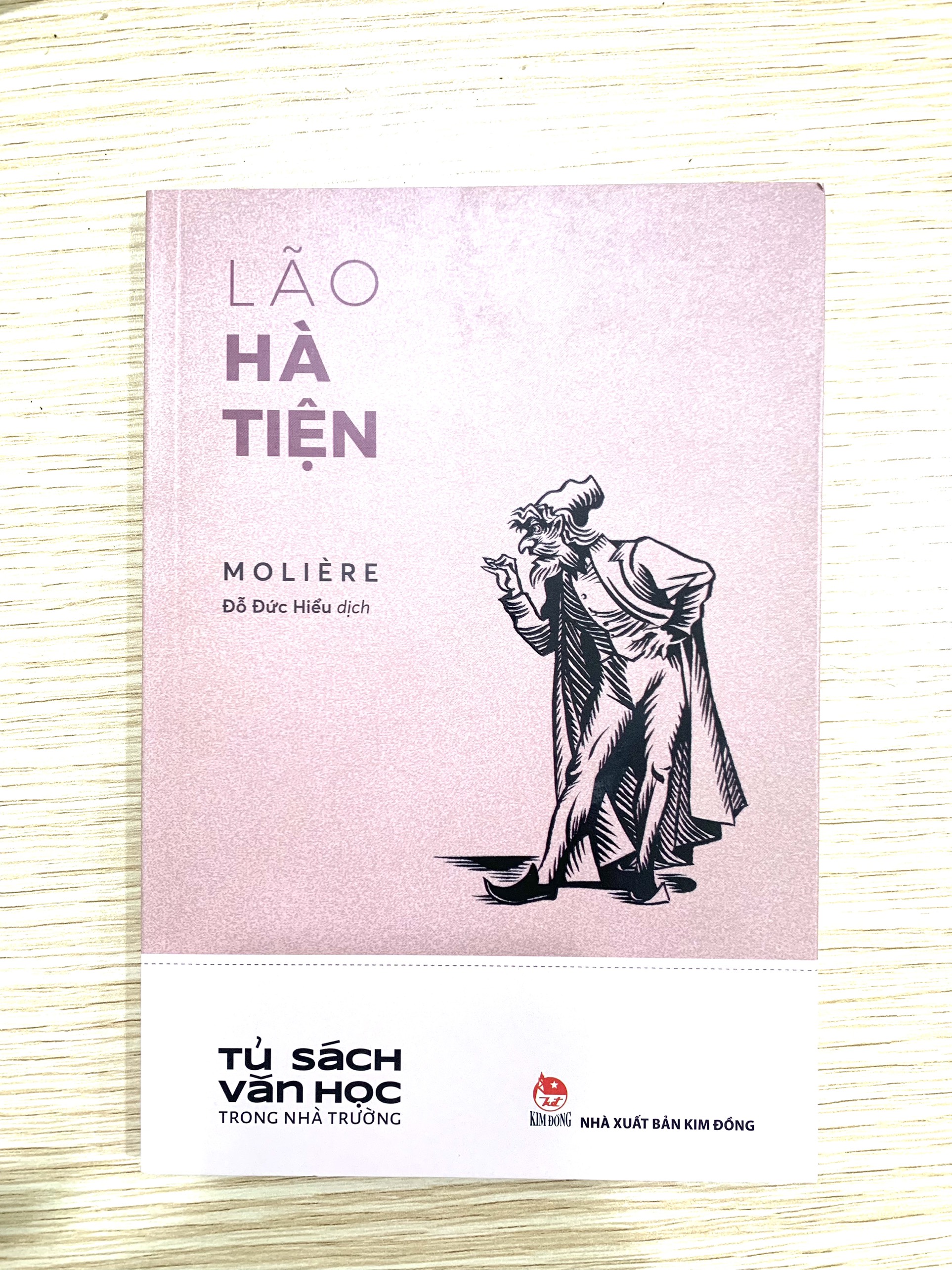 Sách Văn học - Lão hà tiện