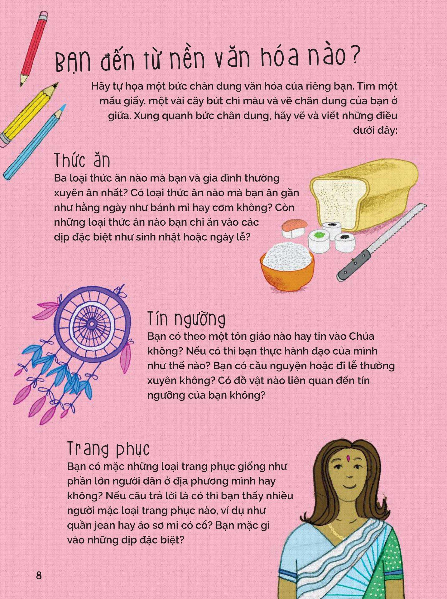 Tớ Là Công Dân Toàn Cầu - Văn Hóa Và Sự Đa Dạng