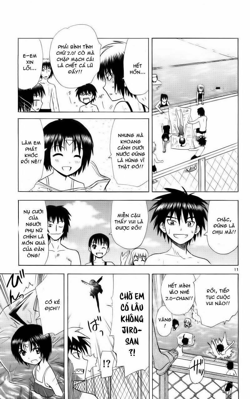 hajimete no aku (caf) chapter 68 10