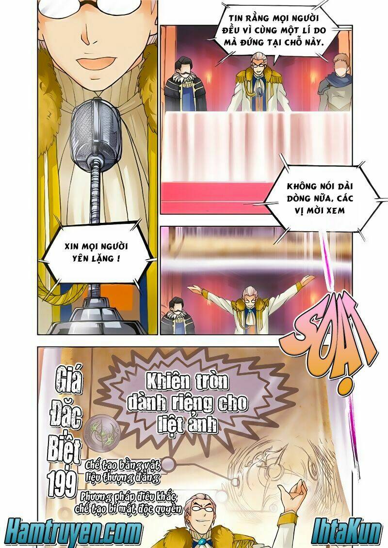 hùng bá thiên hạ chapter 25.3 10