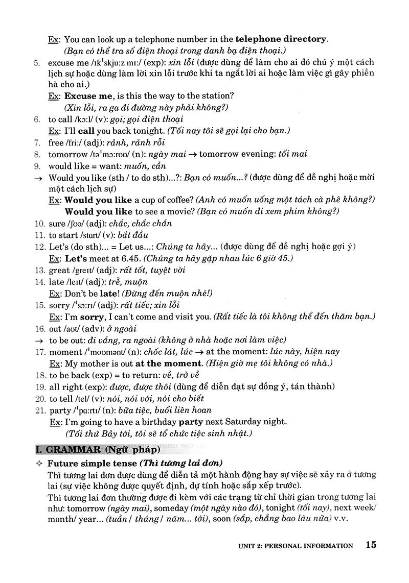 Sách Hướng Dẫn Học Tốt Tiếng Anh 7