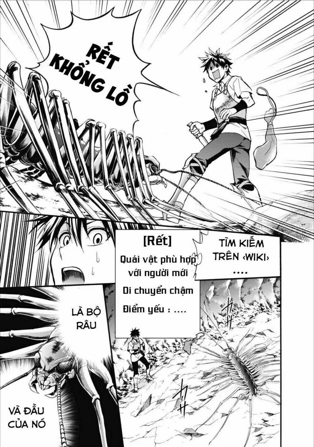 trở thành nhà thám hiểm đánh bại dungeon bằng bảng kĩ năng ~ . chapter 1 27