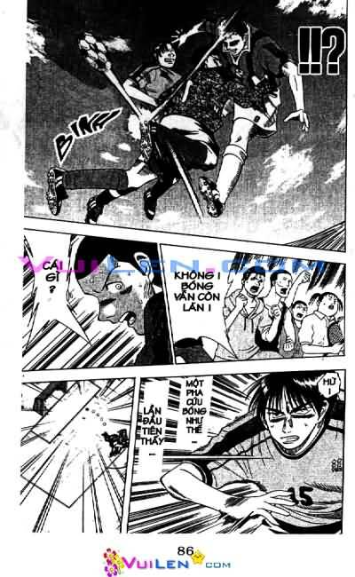 vũ điệu trên sân cỏ - fantasista chapter 3 87