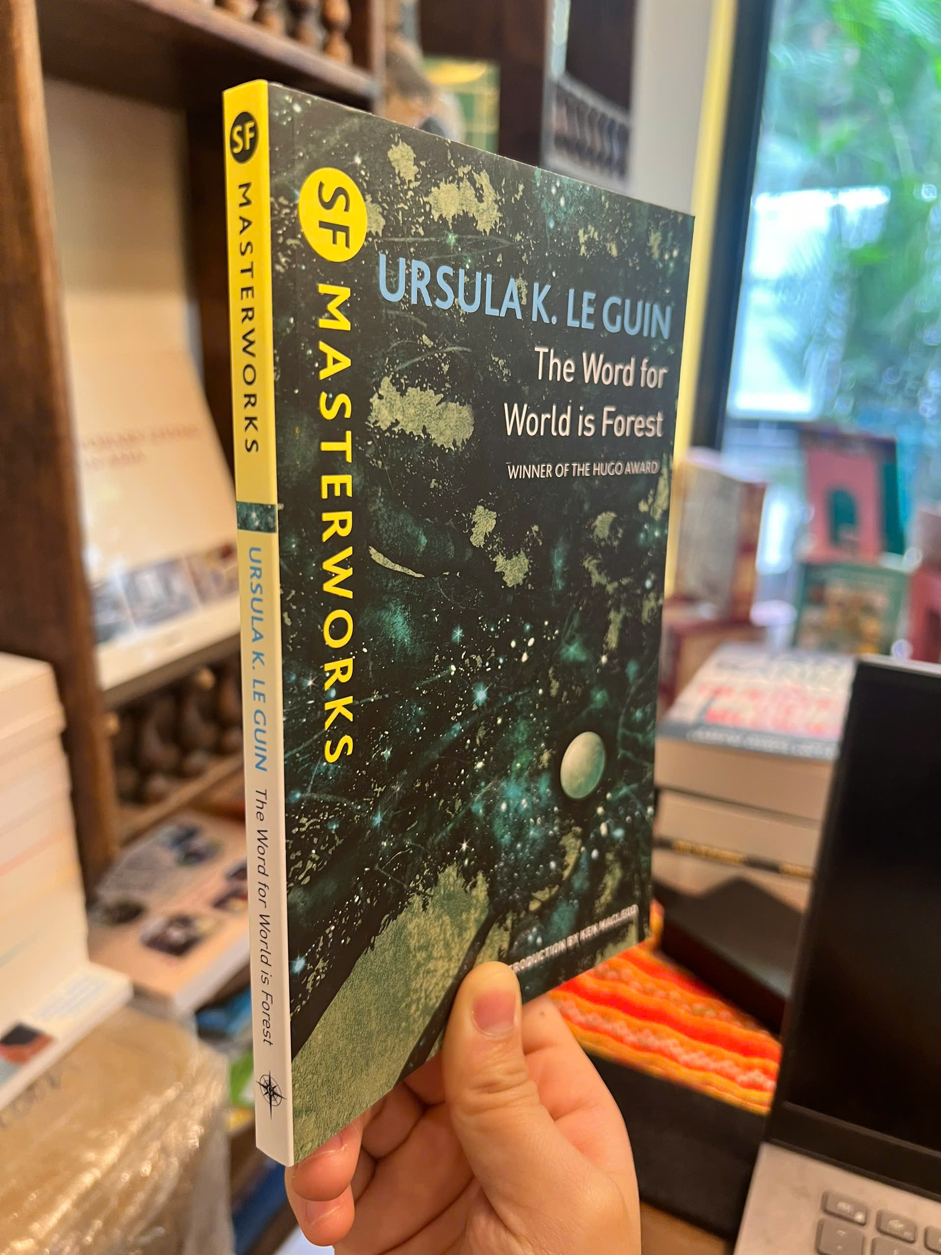 Sách - The Word for World Is Forest by Ursula K. Le Guin | Science Fiction / Fantasy / Ngoại văn