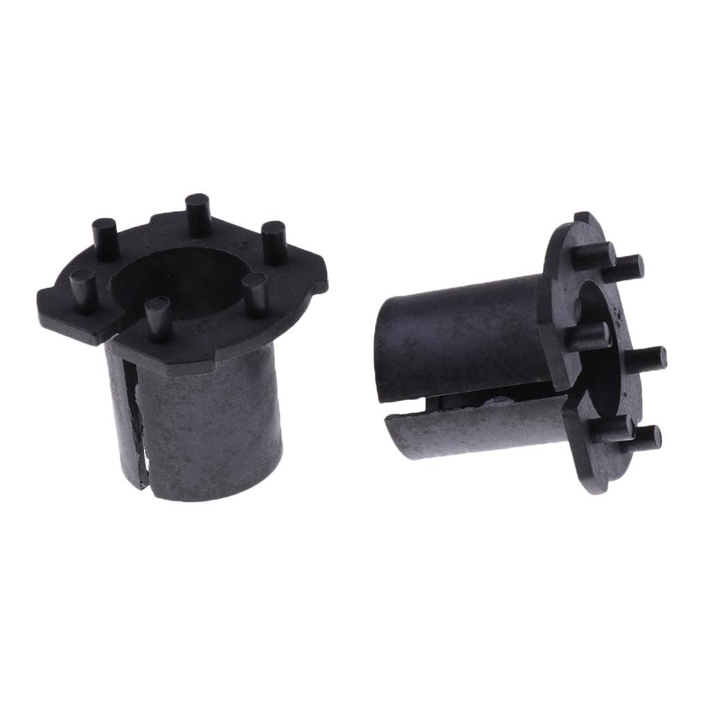2x Auto Replacement H7 HID Light Bulb Socket  Holder