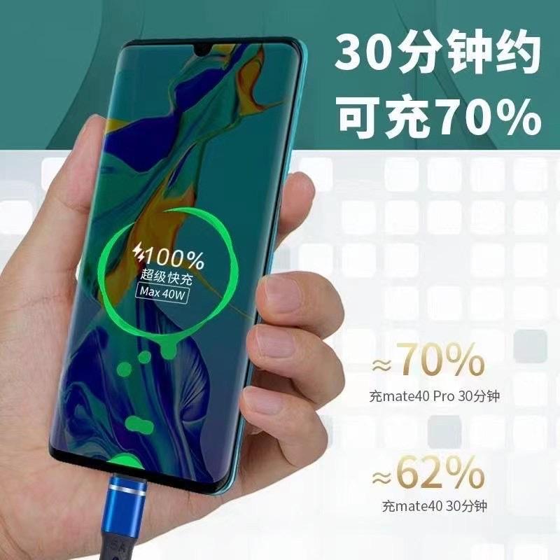 Dây cáp sạc nhanh type-c 3 trong 1 thích hợp cho iPhone 13 12 11 5 6 7 8 Xs X Max Samsung Huawei Xiaomi Oppo Vivo