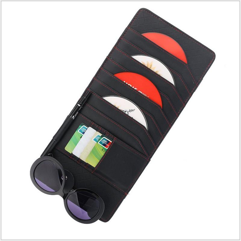 Túi Kẹp Đĩa CD Trên Xe Hơi Đa Năng