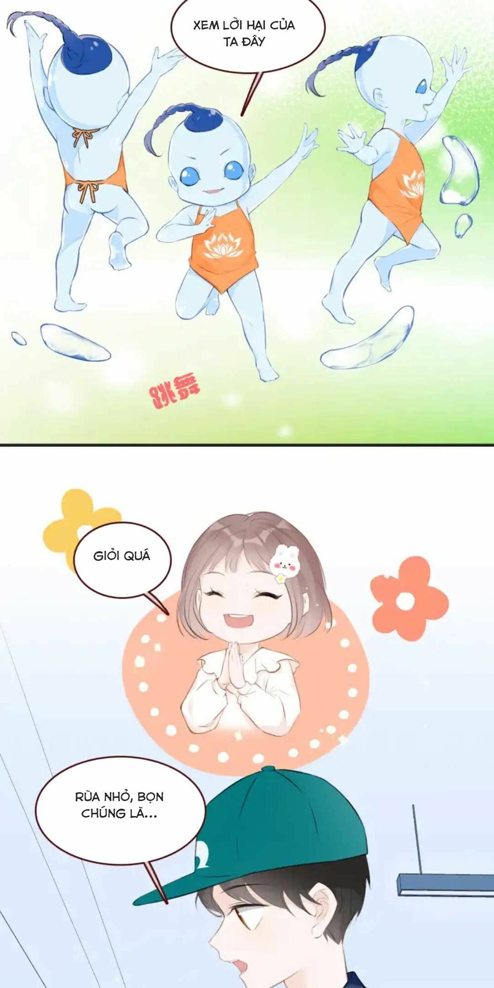 tiểu ma vương học cách yêu đương chapter 9 40