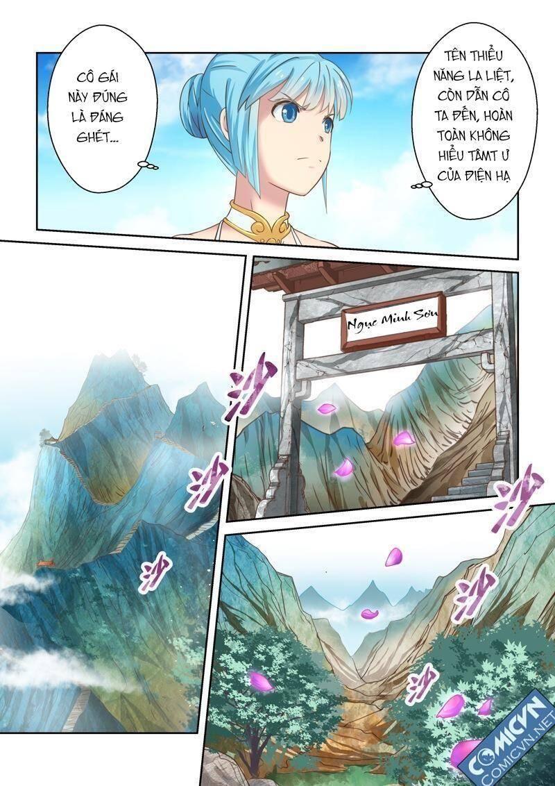 thánh tôn thần giới chapter 156 7