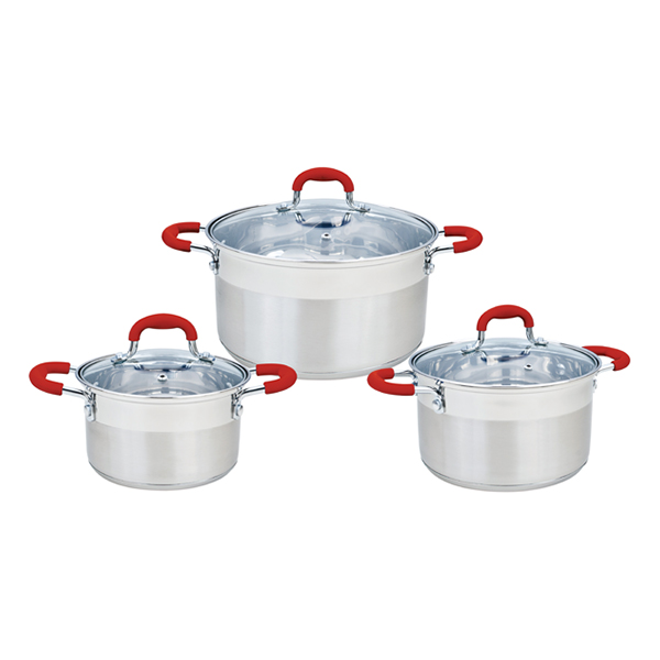 Bộ 3 Nồi Inox Smartcook SM3335 (Size 16,20,24cm)