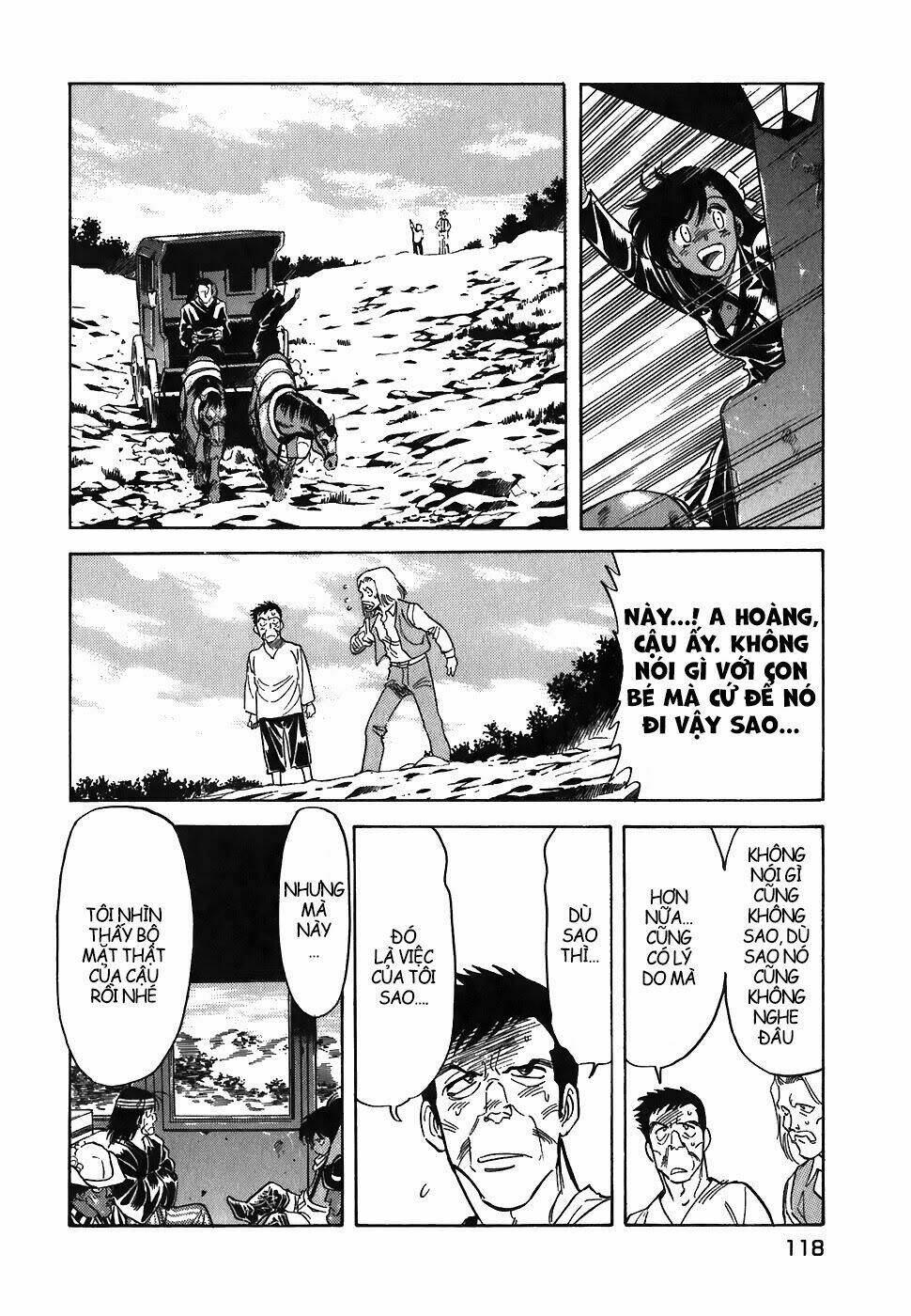 red living on the edge - người da đỏ lang thang chapter 102 22