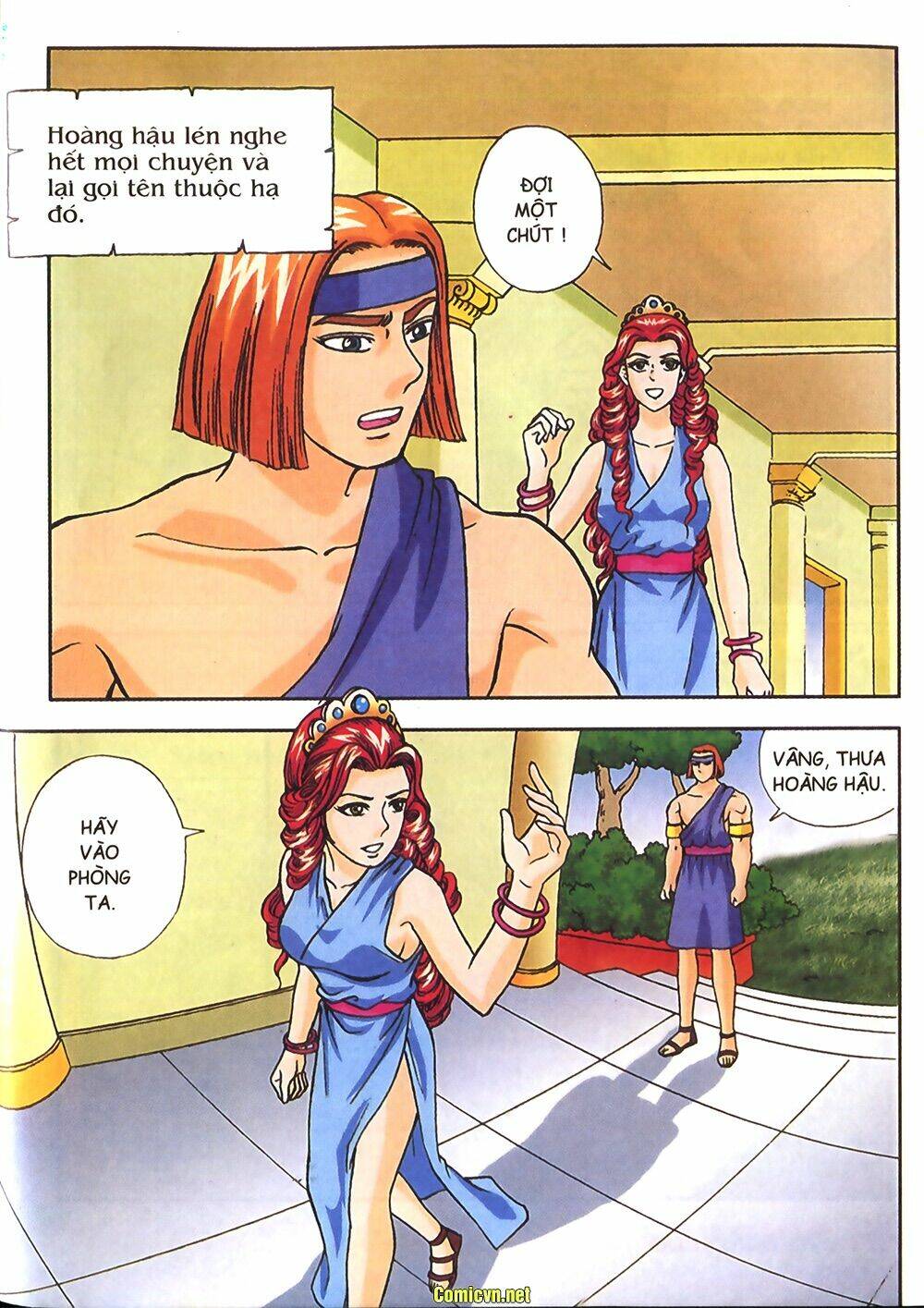 thần thoại hy lạp màu chapter 22 16