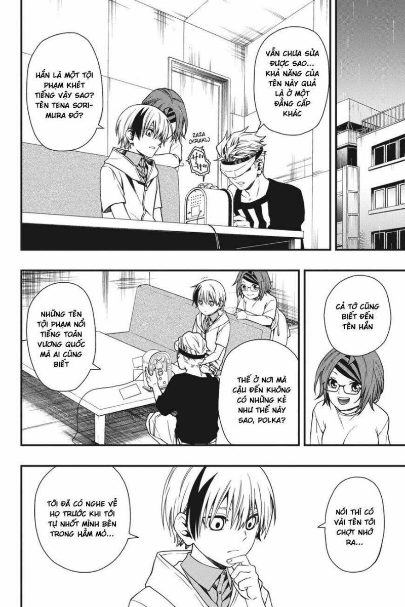 cuộc chơi trên núi tử thần chapter 20 8