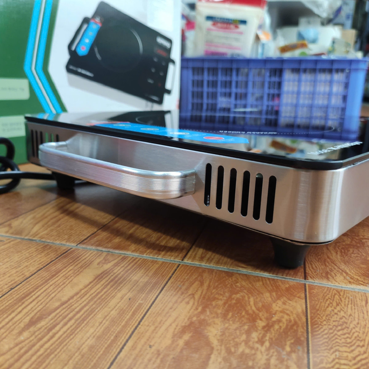 Bếp hồng ngoại Kimiko Hàn Quốc IK-HN182Pro công suất 2200W - Hàng chính hãng