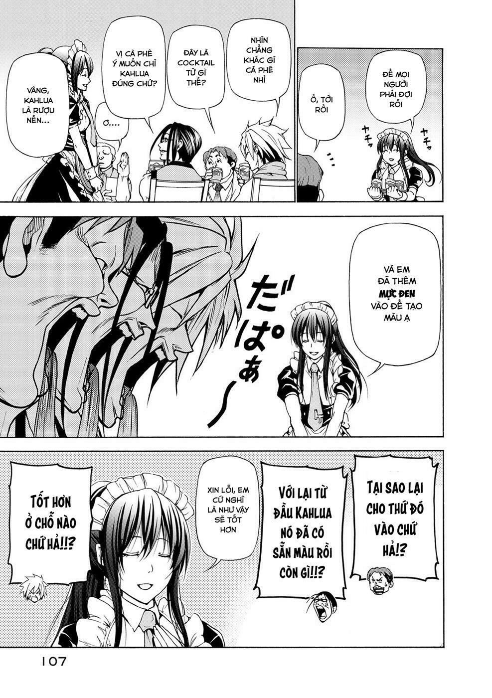 cô gái thích lặn - grand blue chapter 24 32