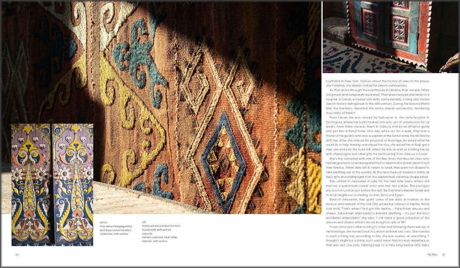 Pull Of The Thread - Textile Travels Of A Generation