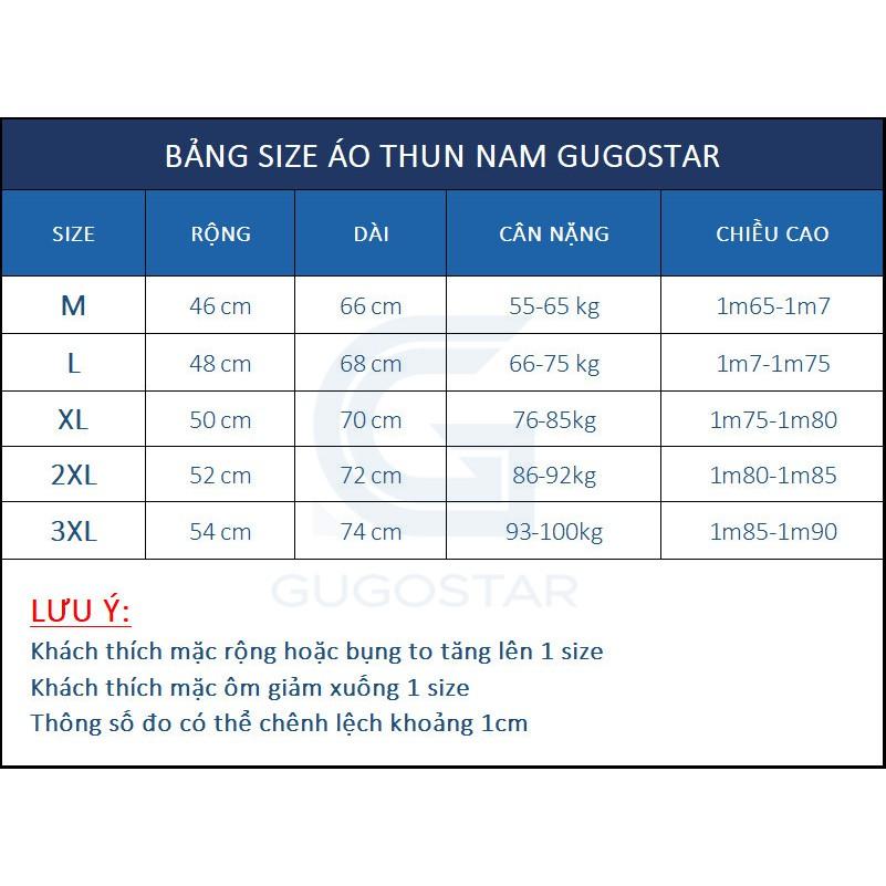 Áo Thun Nam Ngắn Tay MELOT G512, Chất Poly Lạnh Thể Thao, Co Giãn 4 Chiều - GUGOSTAR