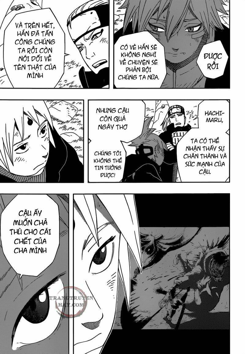samurai 8: hành trình của hachimaru chapter 30 3