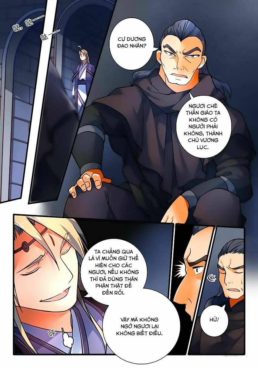 trước kia có tòa linh kiếm sơn chapter 189 10