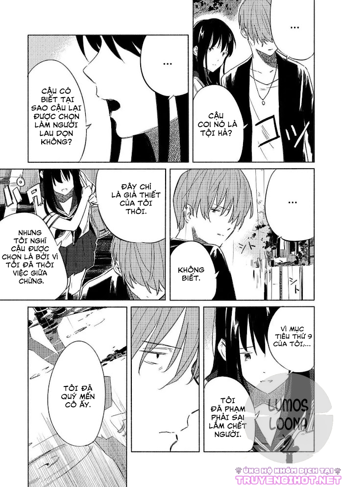 trời xanh và mây trắng chapter 7 8