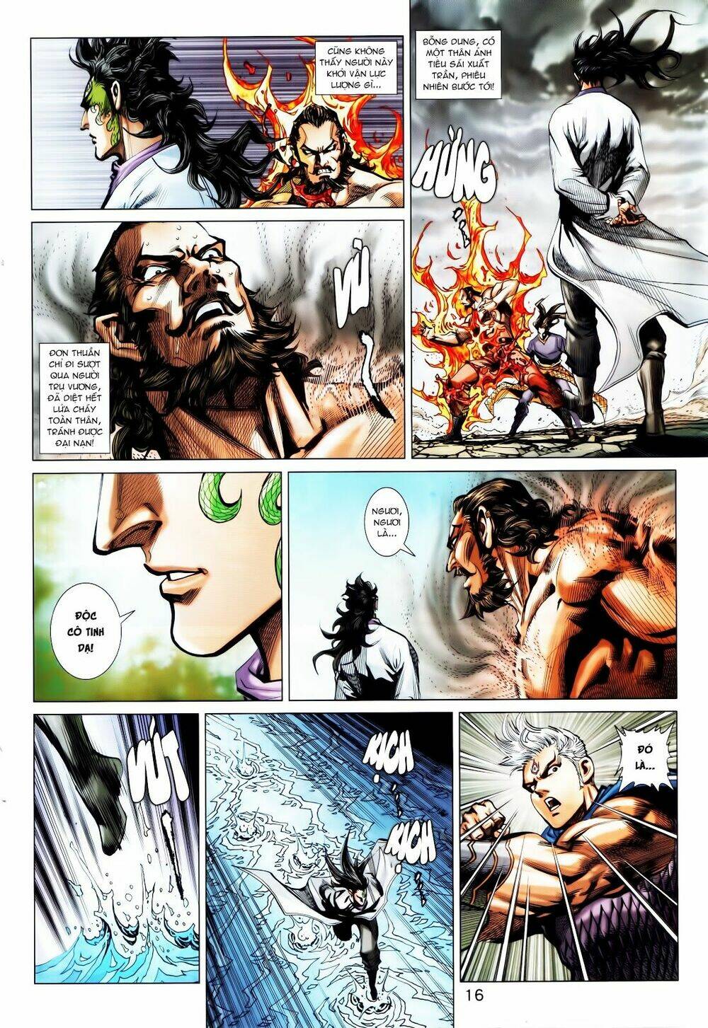 hoàng triều quân lâm chapter 36.2 6