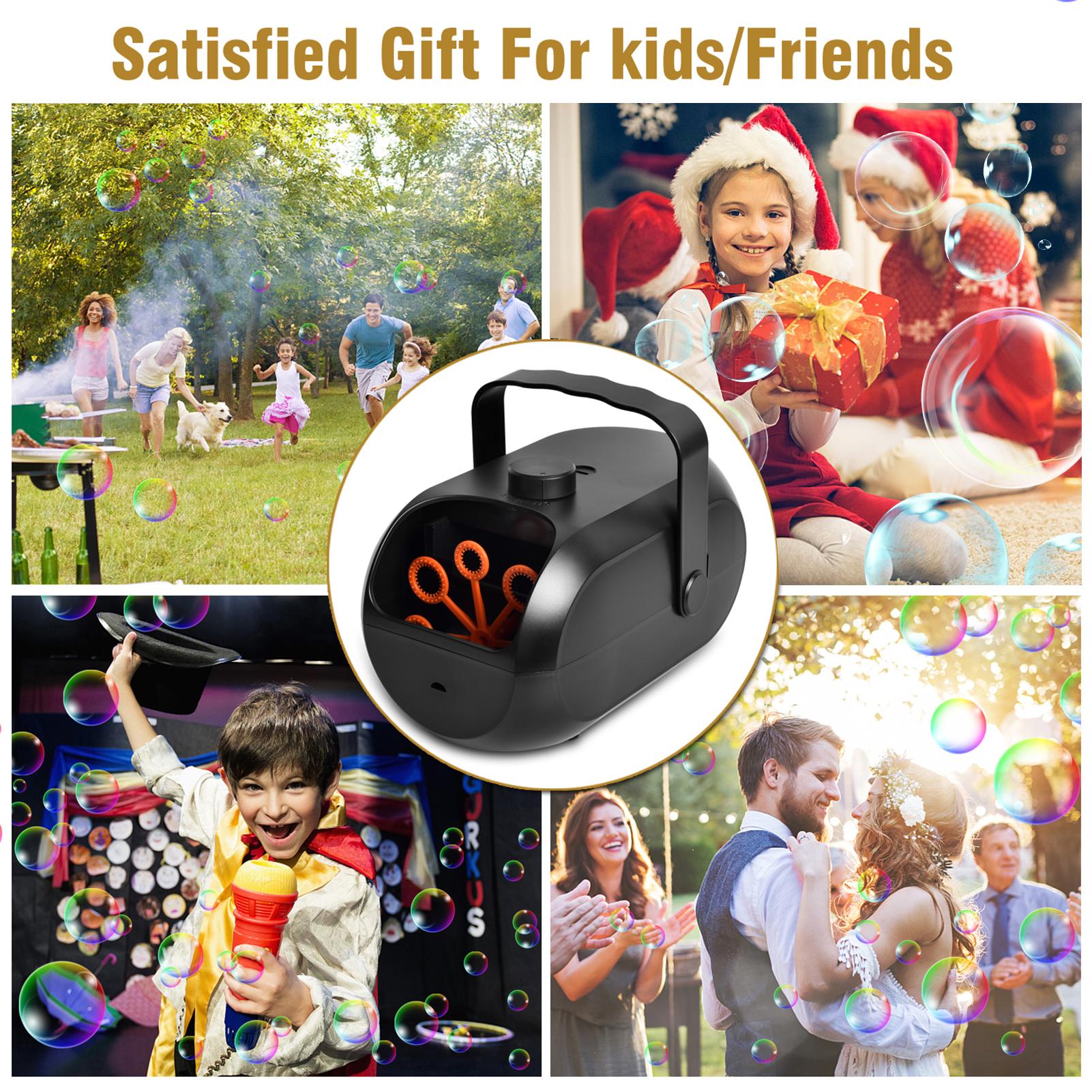 Máy Tạo Bong Bóng Di Động Có Thể Sạc Lại 4800+