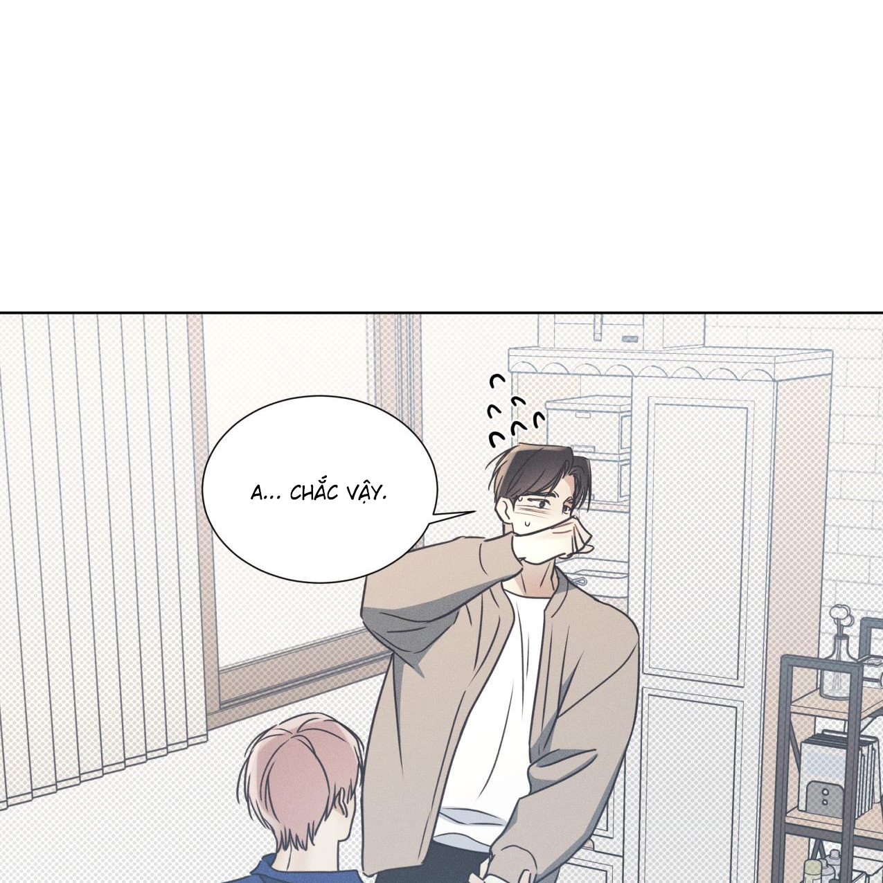 dải hợp âm trên đại dương xanh chapter 27 36