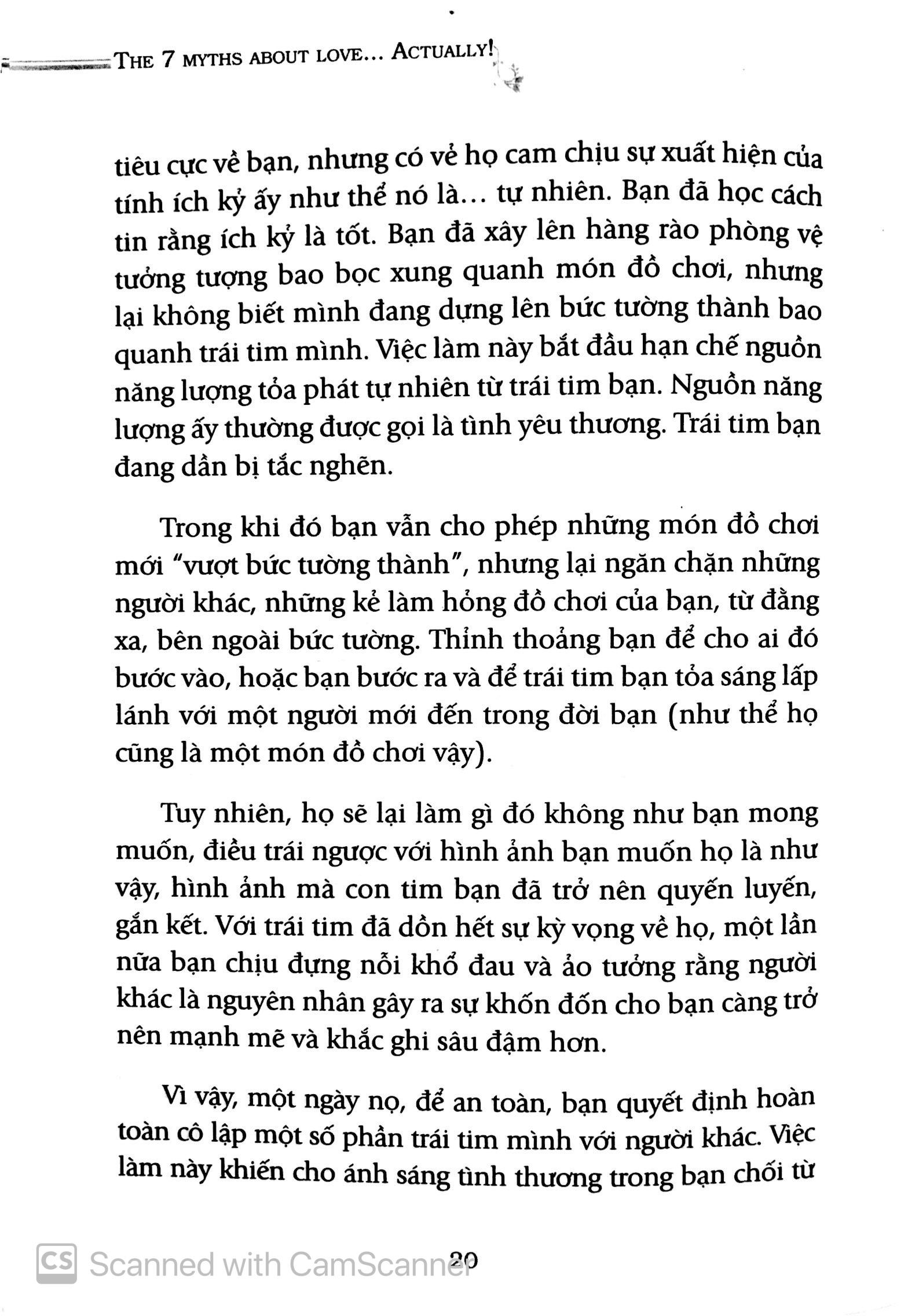 7 Ảo Tưởng Tình Yêu (Tái Bản)