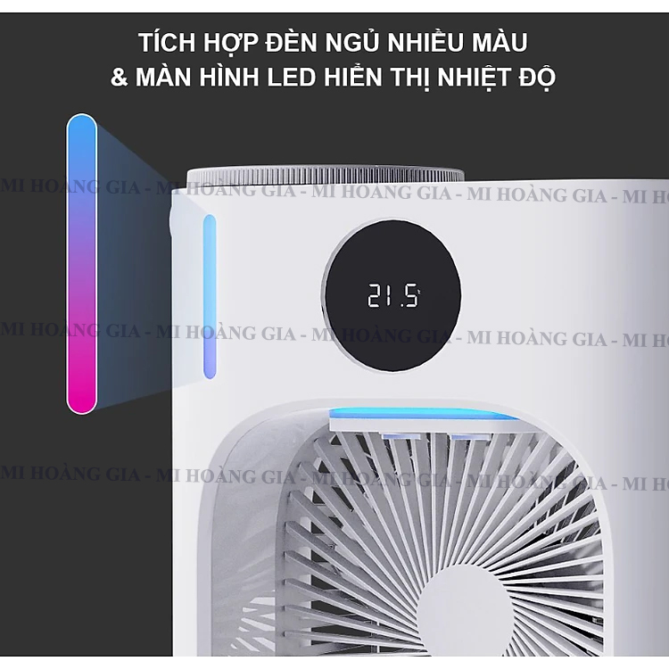 Quạt phun sương để bàn CL08 Xiaomi Lydsto XD-ZMLFS02 - Hàng nhập khẩu