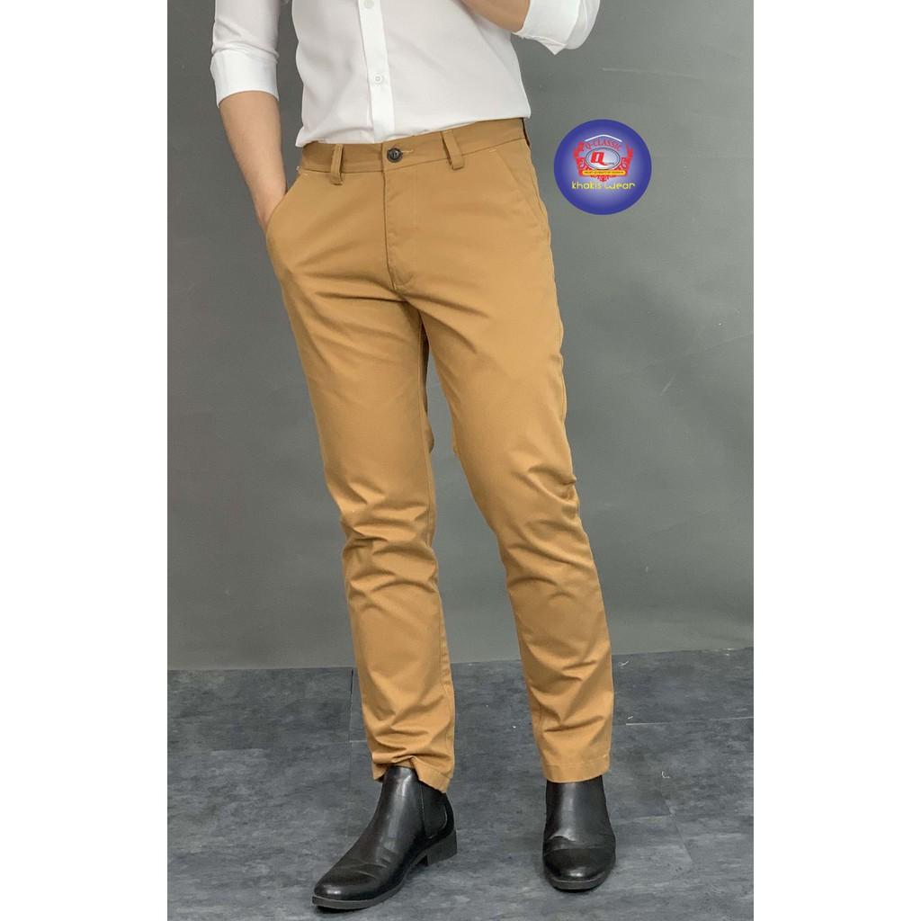 QUẦN KAKI NAM PHONG CÁCH HÀN QUỐC