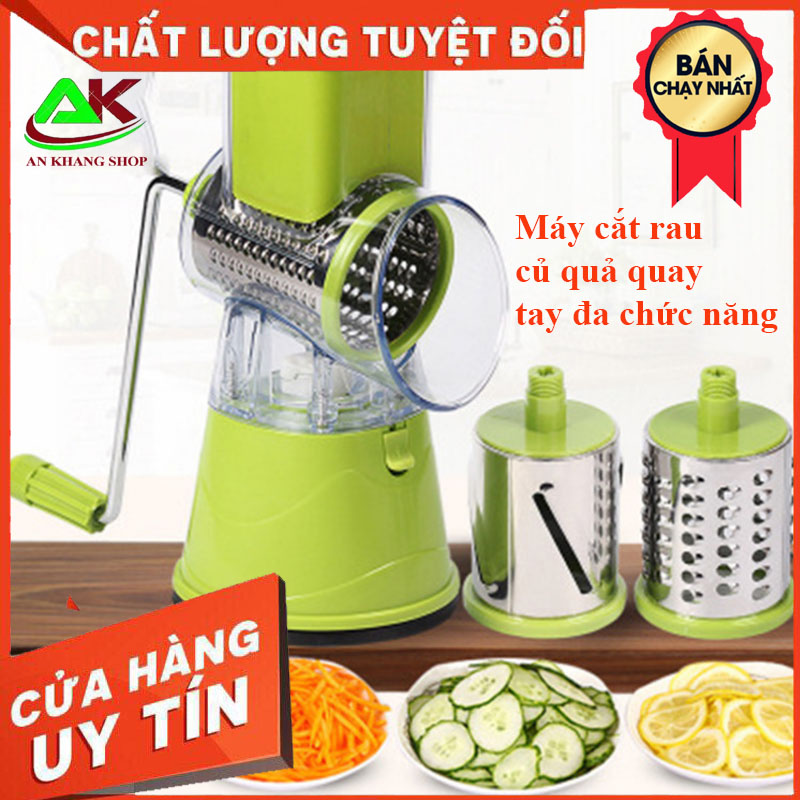 Máy cắt,thái rau củ quả đa năng bằng tay