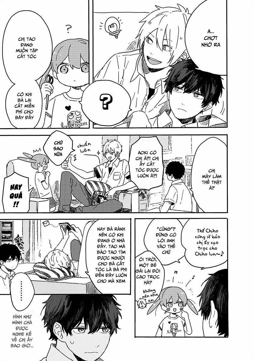 100 ngày cùng mắm thúi!! chapter 17 6