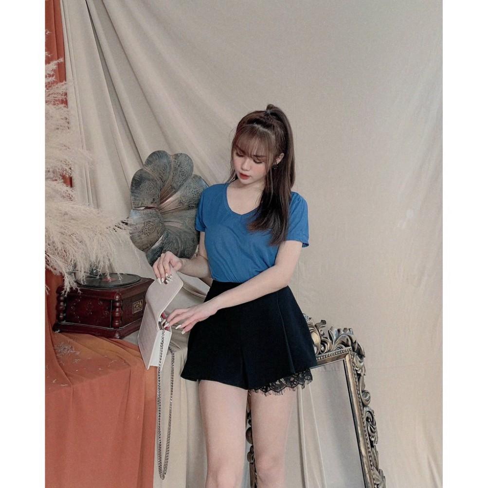Bộ Pijama cộc đồ ngủ ️SIÊU ĐẸP️ đồ mặc ở nhà chất kate thái siêu đẹp không nhăn