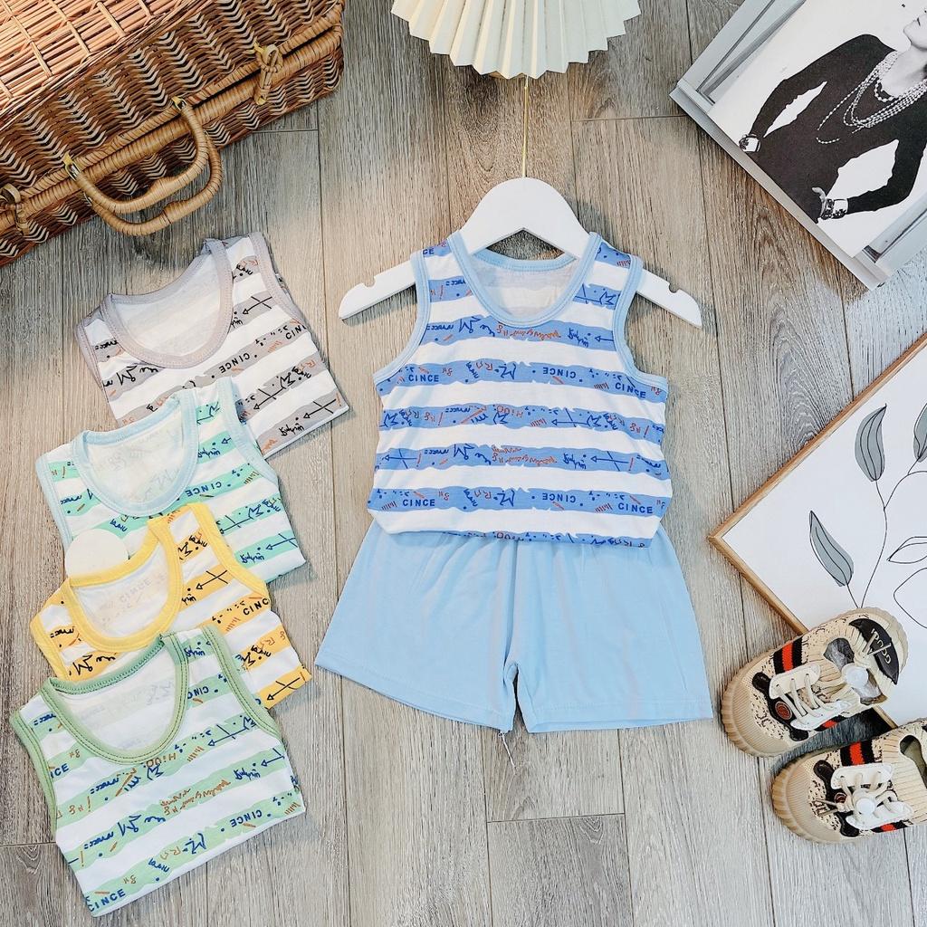 SET 3 BỘ BA LỖ KẺ MKM SIZE 8-18KG
