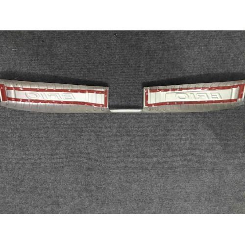 Chống trầy cốp trong + ngoài Inox HONDA BRIO mẫu inox