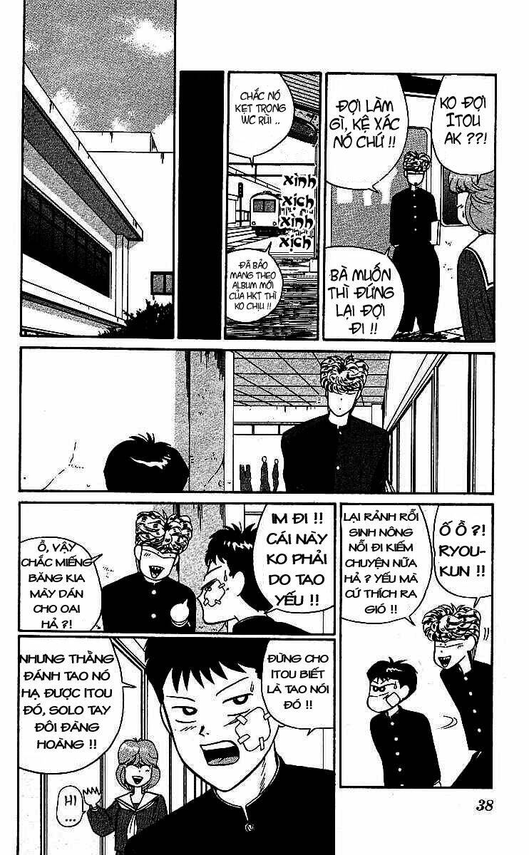 kyou kara ore wa - cặp bài trùng chapter 16 8