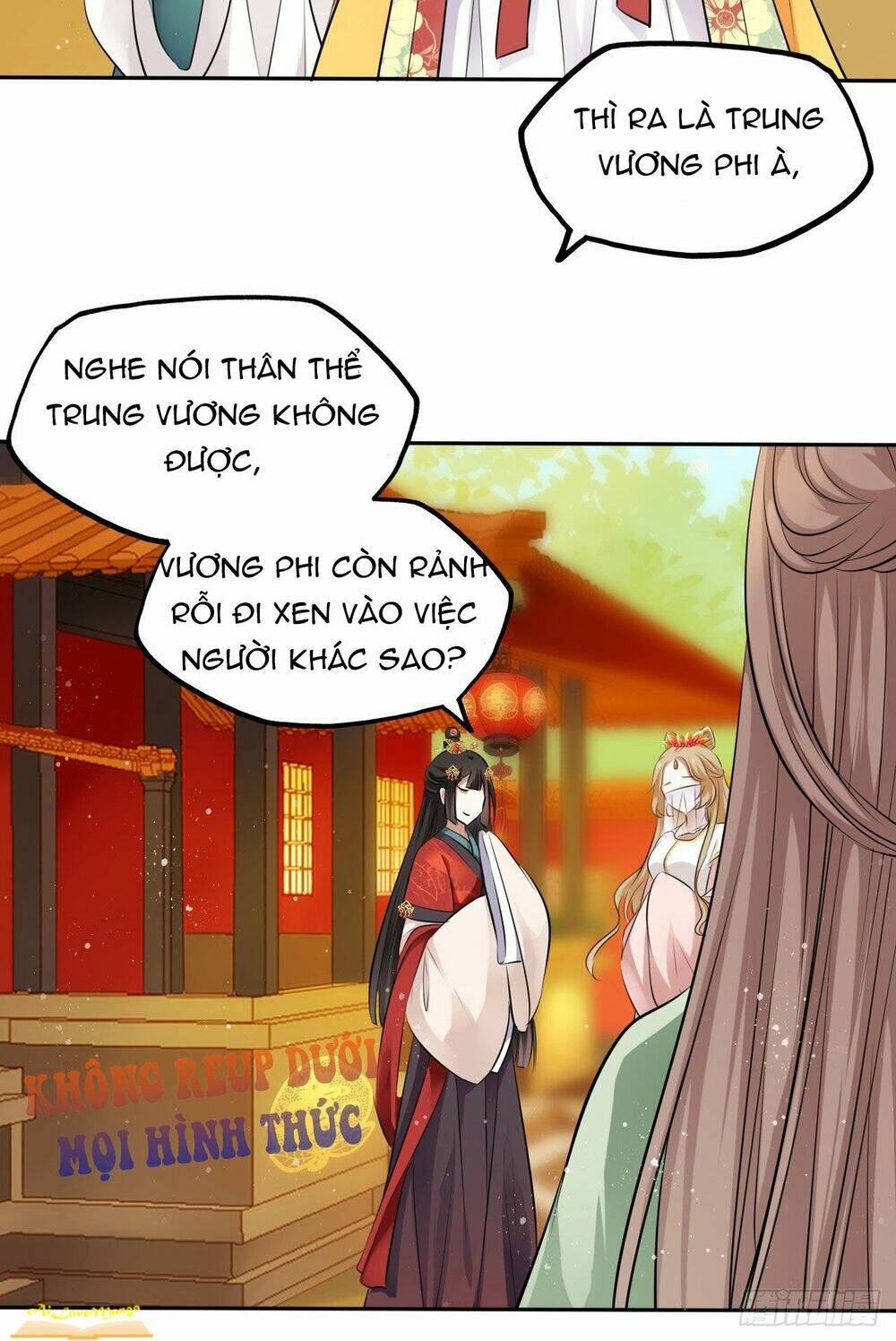 vương phi thật thích trang điểm chapter 48 31