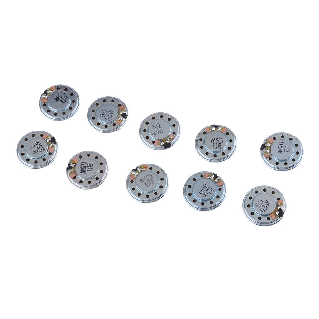 10 Pcs 20mm Bluetooth Audio Speaker Mid Range Waterproof Speaker