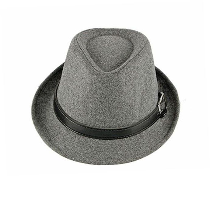 Mũ phớt cao bồi Fedora Classic thắt da cực chất cho nam và nữ