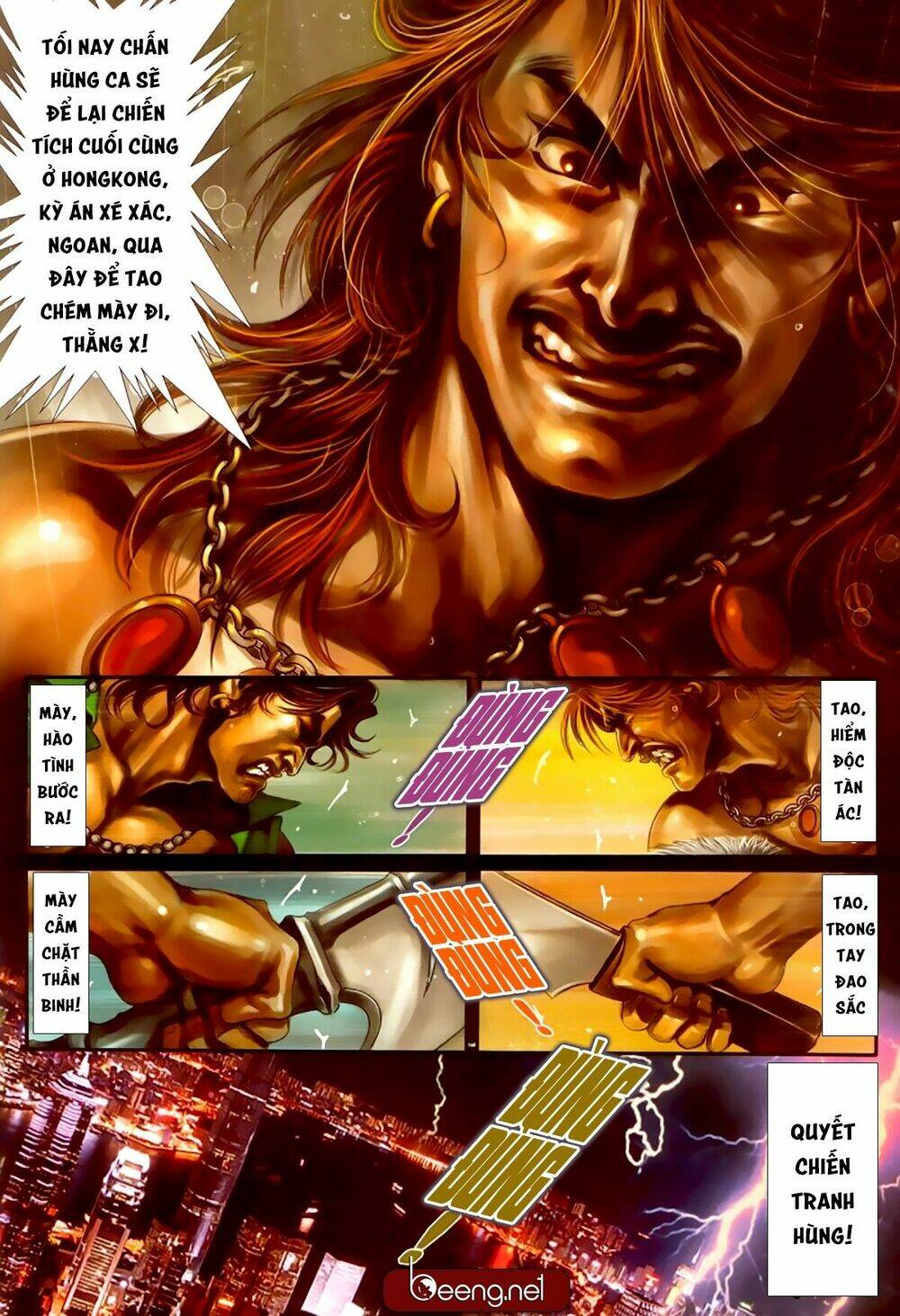 hỏa hồng niên đại hắc cốt đường chapter 243 11