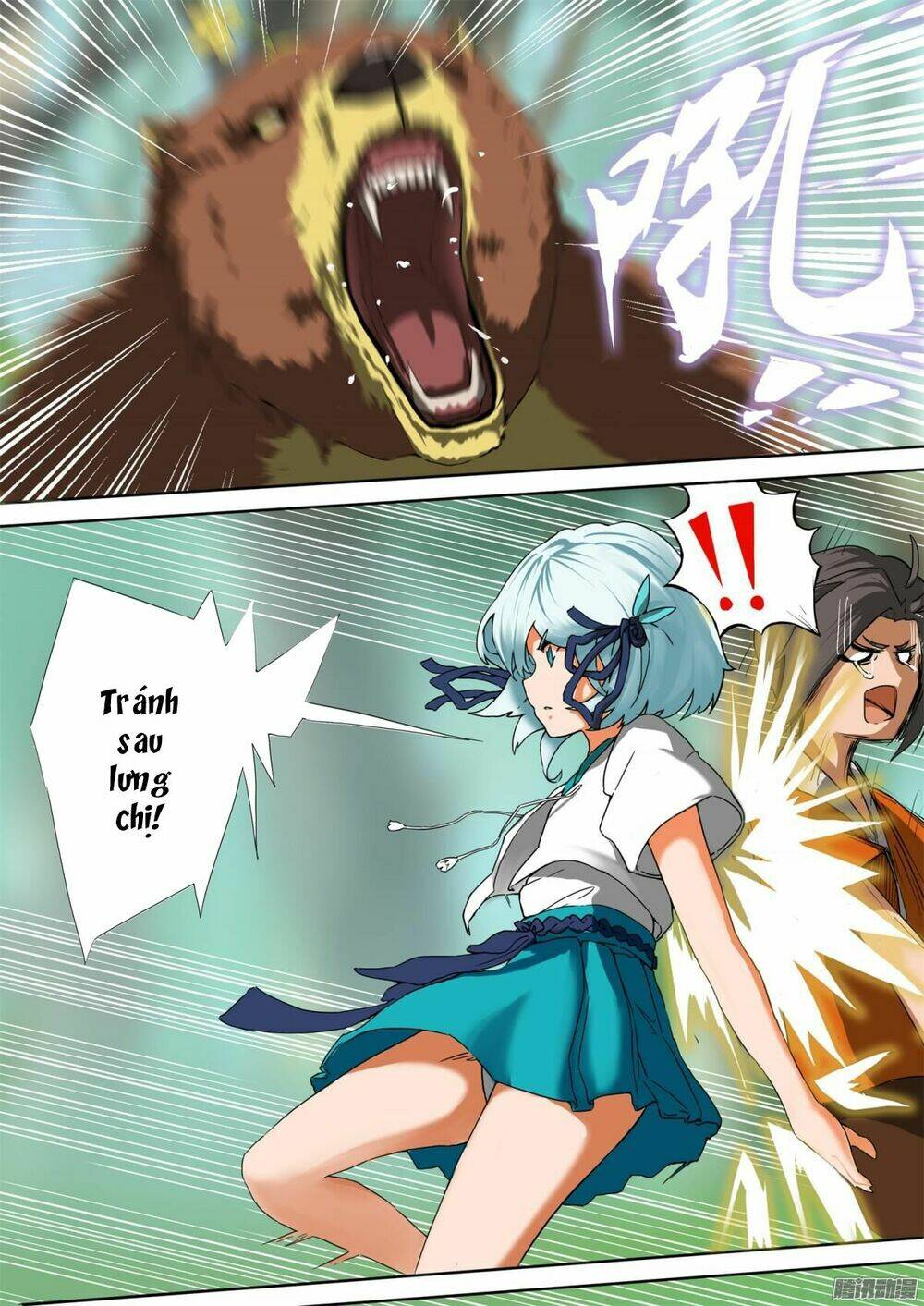 vạn đạo thành thần chapter 1 10