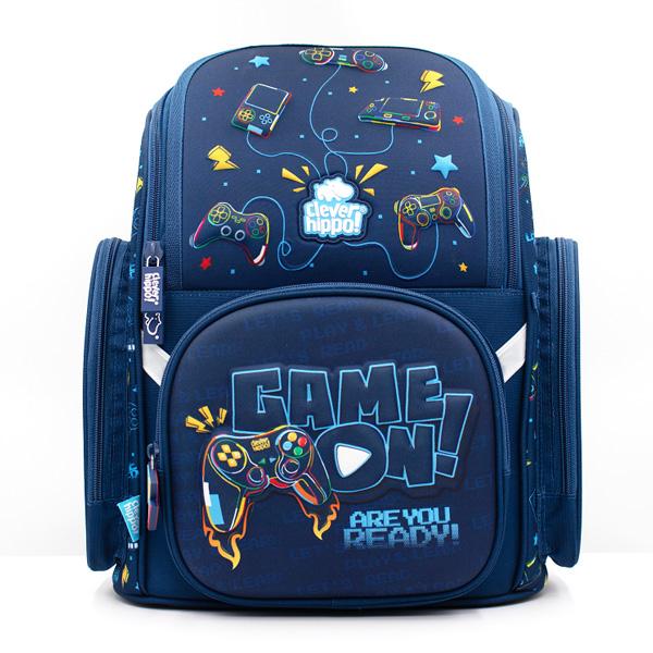 Ba Lô Fancy Game On - Size S - Clever Hippo BG1107/BLUE