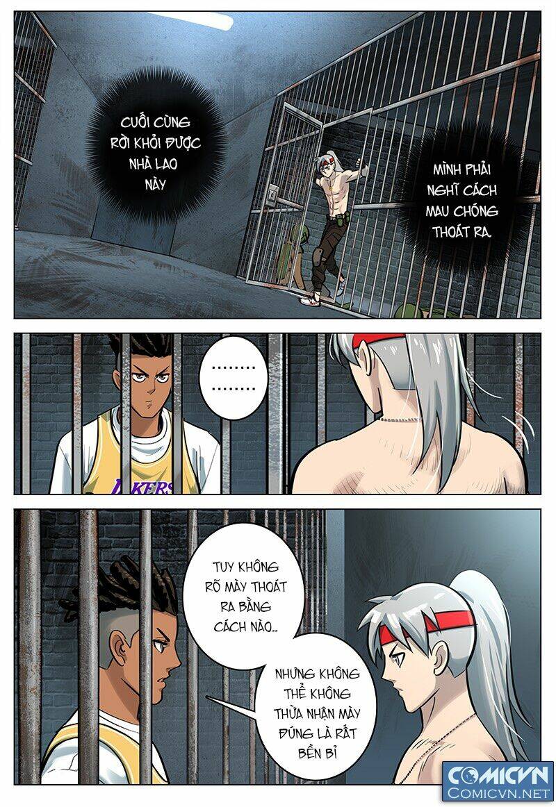 cực hạn chi địa chapter 22 5