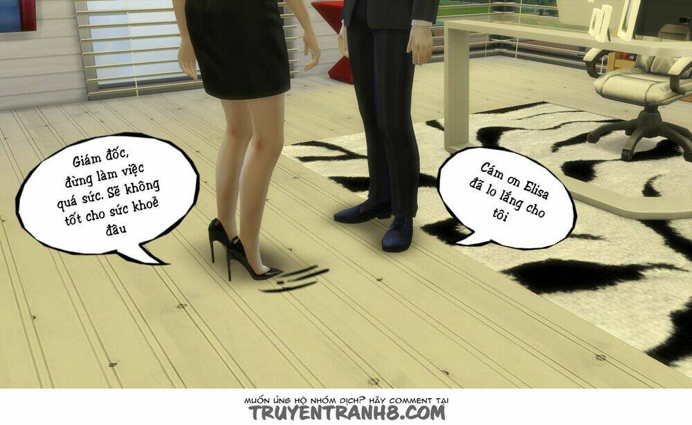 cô dâu giả mạo [truyện sims] chapter 13 10