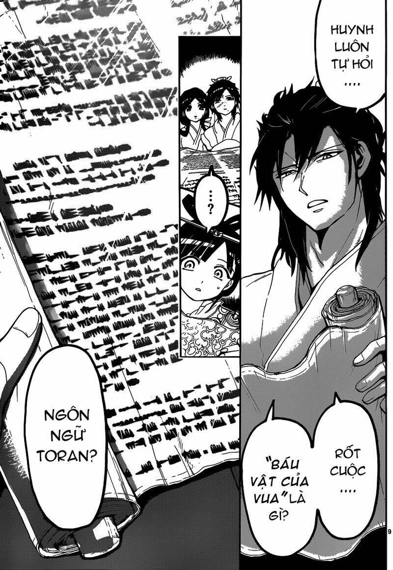 mê cung pháp thuật chapter 146 11