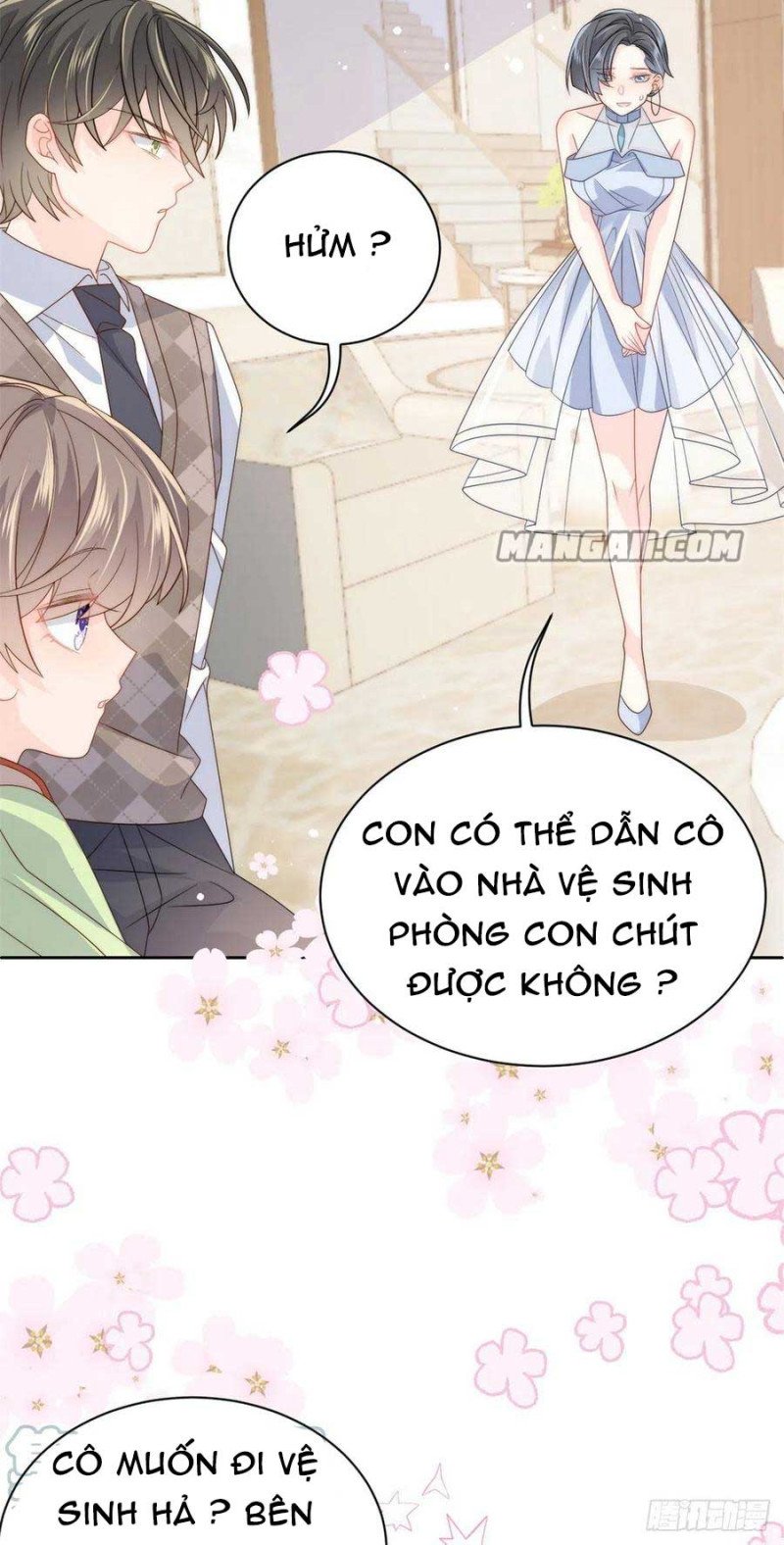 đoàn sủng lão đại ba tuổi rưỡi chapter 90 5