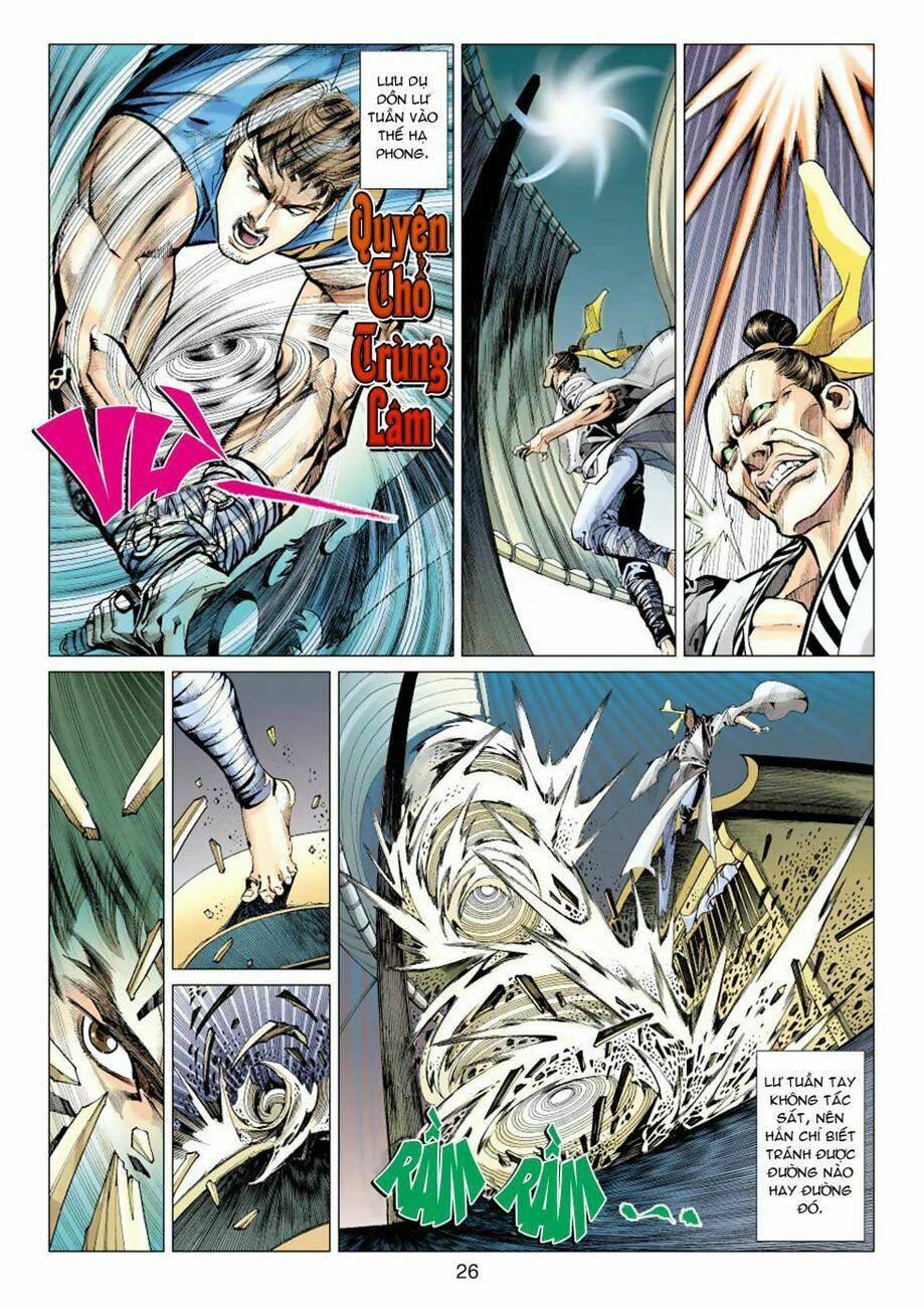 biên hoang truyền thuyết chapter 31 26